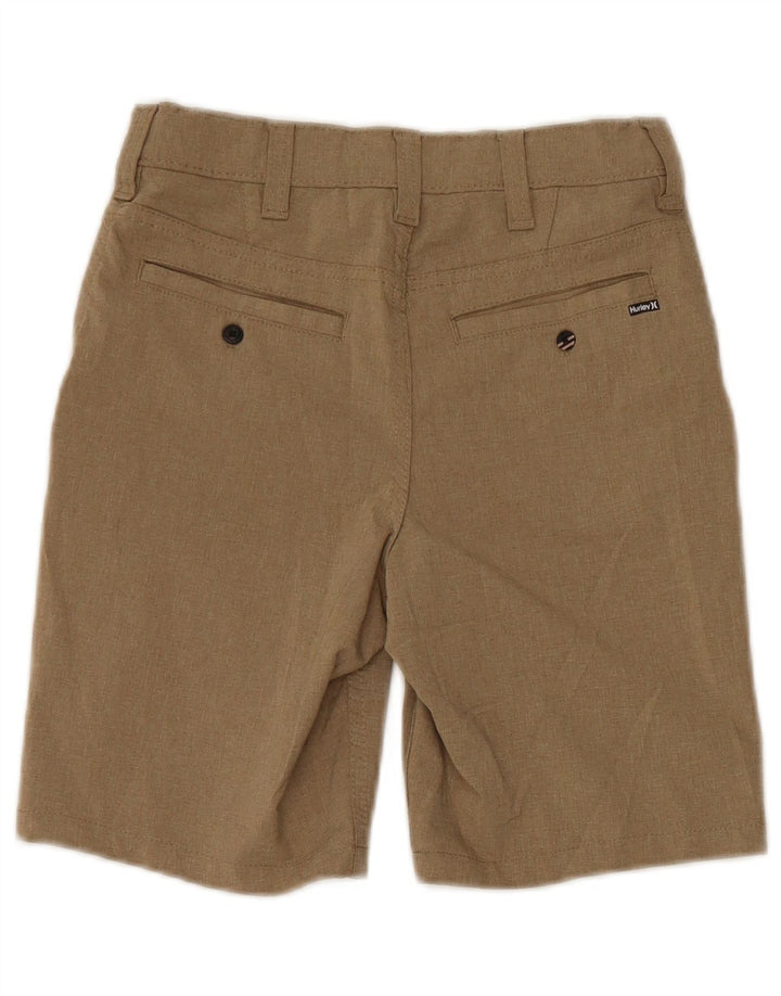 Hurley Boys Chino Shorts 10-11 år Medium W25 Khaki