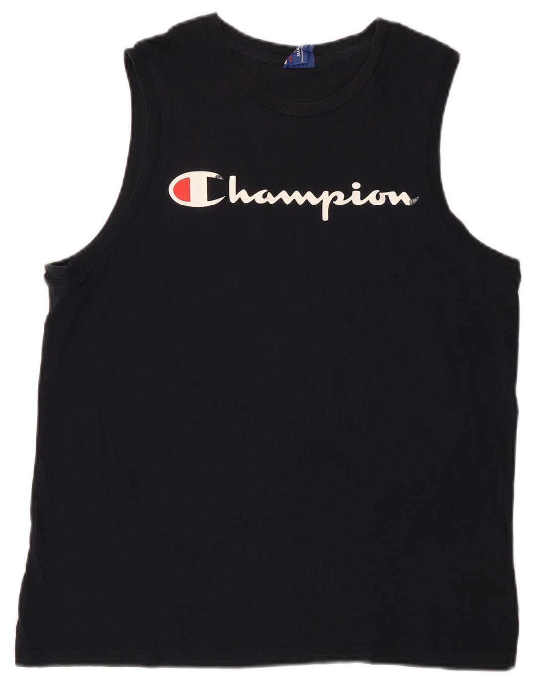 Champion Herre Grafisk Vest Top Lille Marineblå