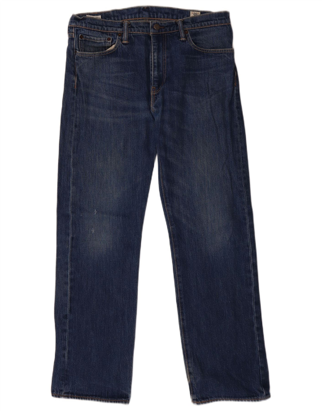 Levi's Straight Jeans til mænd W34 L32 Blå