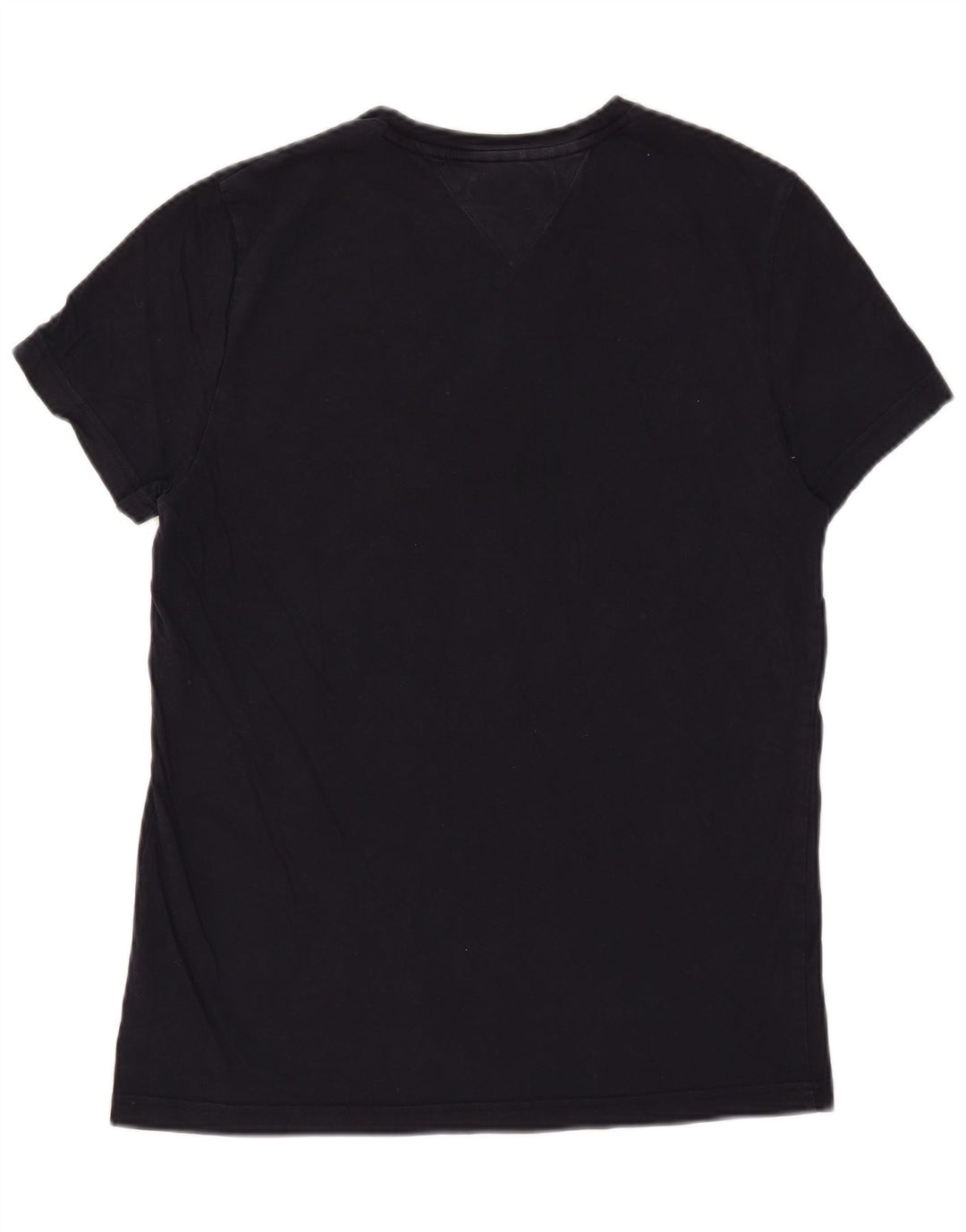 Tommy Hilfiger Herre Slim Fit Grafisk T-Shirt Top Medium Navy Blue