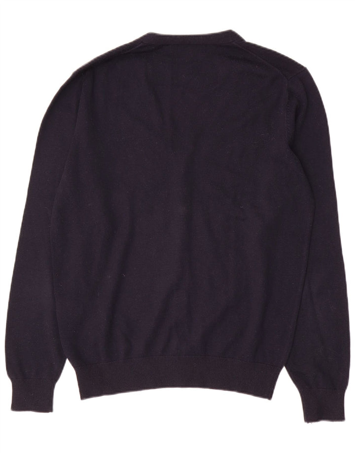 Liu Jo Herre cardigan sweater Medium Navy Blue