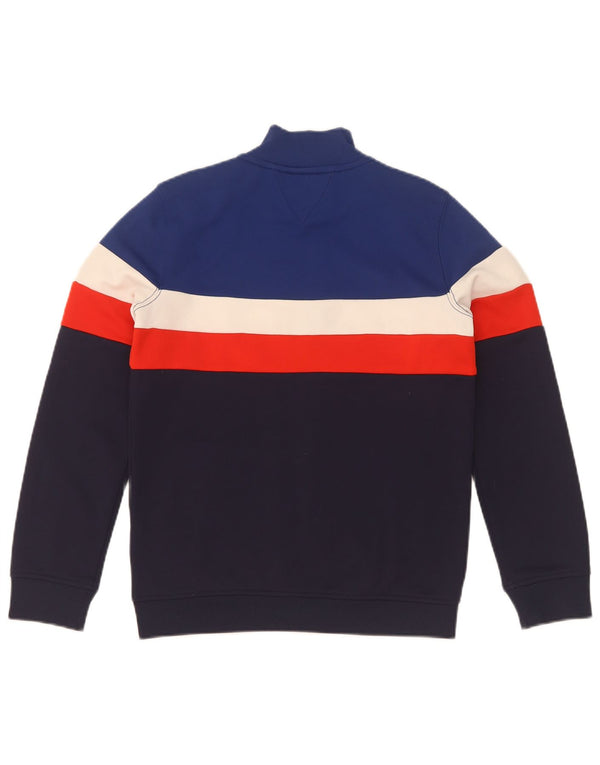 Tommy Hilfiger Drenge Træningsdragt Topjakke 12-13 År Stor Marineblå