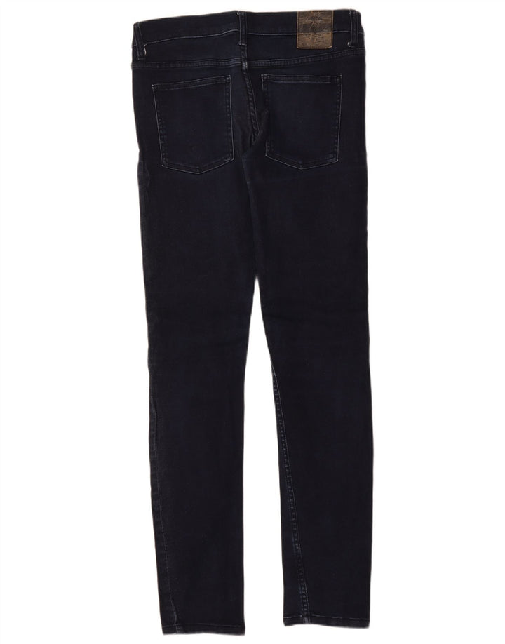 Billige mandag Dame Skinny Jeans W30 L32 Marineblå