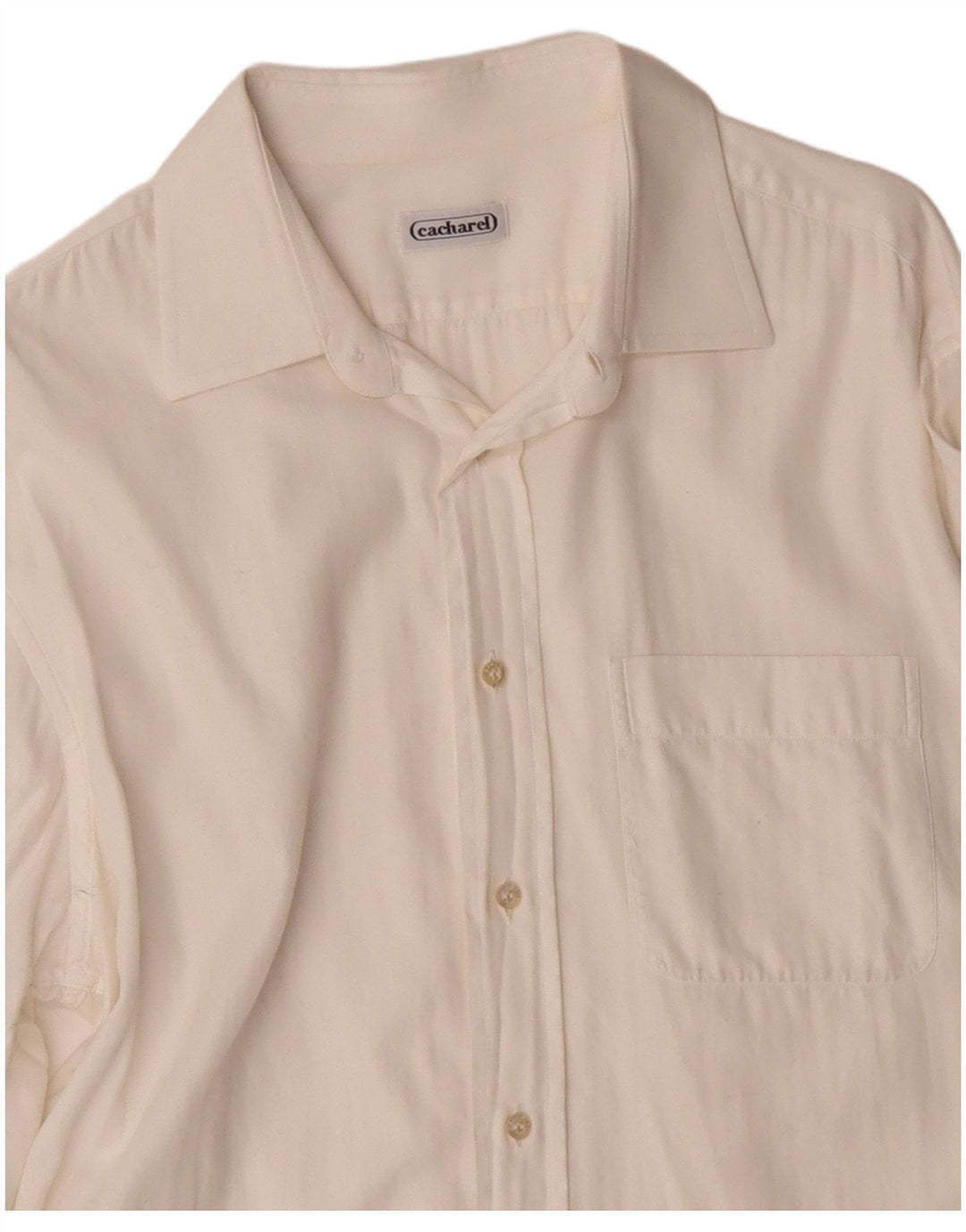 Cacharel Herreskjorte Medium Hvid