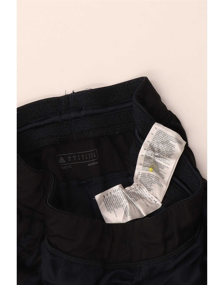 Adidas Herre Climalite Sportshorts Small Navy Blue Colourblock Polyester