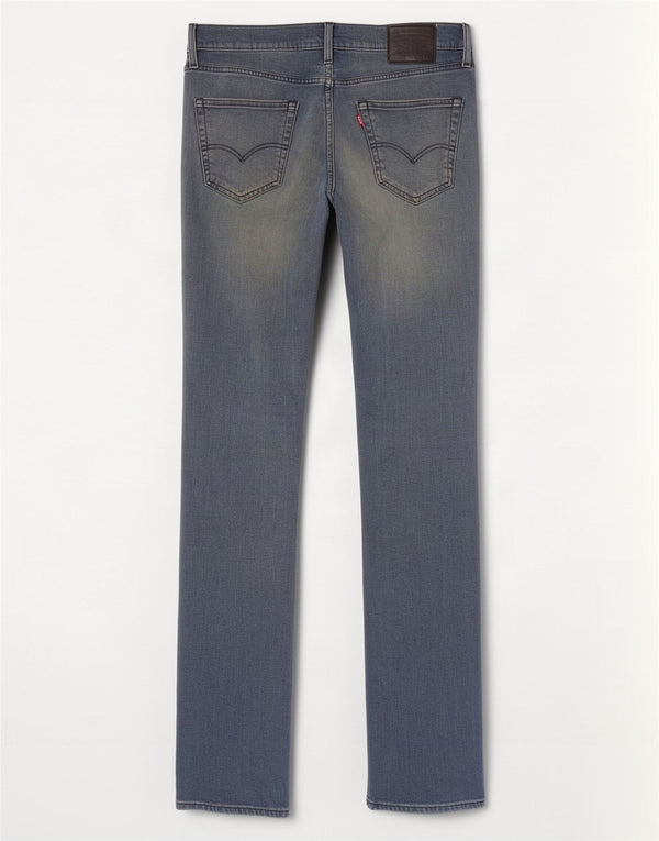 Levi's Slim Jeans til mænd W33 L34 blå bomuld