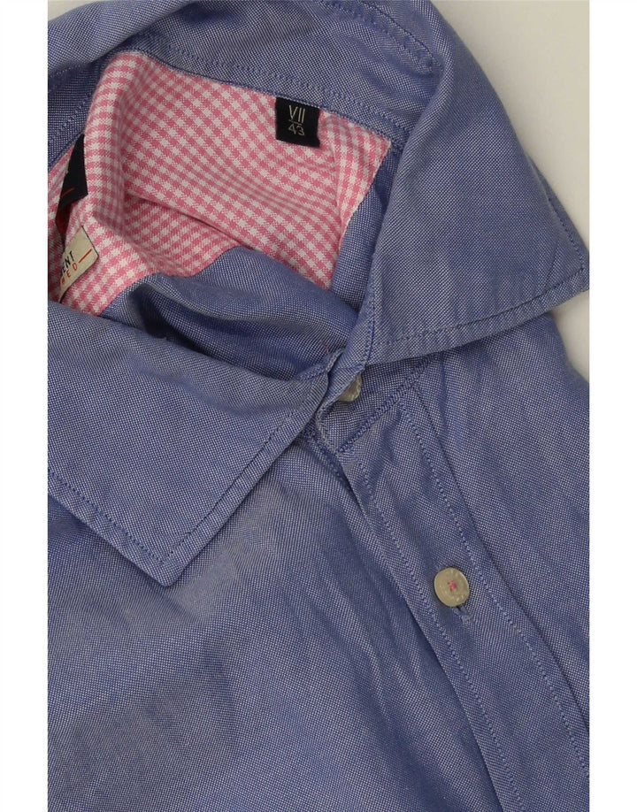 Brooksfield herreskjorte str. 43 Large Blue Spotted