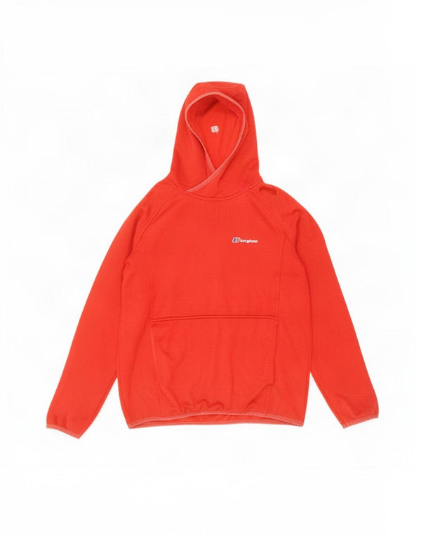 Berghaus Boys Hoodie Jumper 14-15 År Rød Polyester