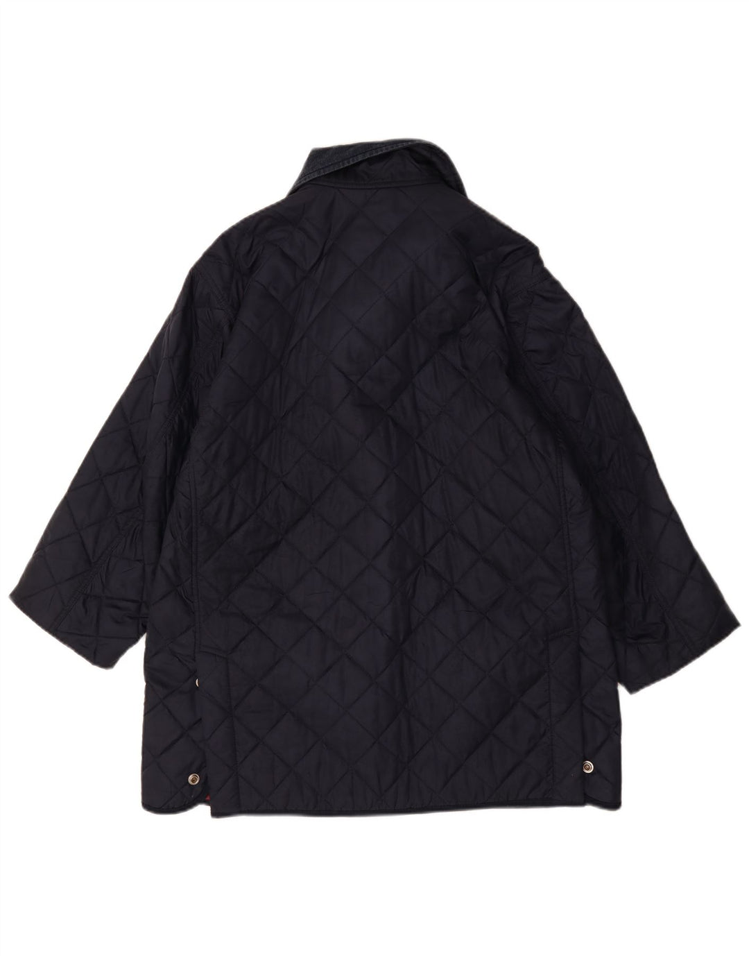Belfe & Belfe Herre quiltet jakke IT 44 Mellem marineblå polyester