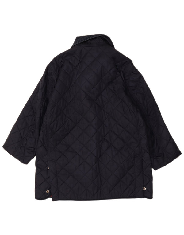 Belfe & Belfe Herre quiltet jakke IT 44 Mellem marineblå polyester