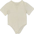 VINTAGE Womens Bodysuit UK 10 Small White | Vintage Vintage | Thrift | Second-Hand Vintage | Used Clothing | Messina Hembry 