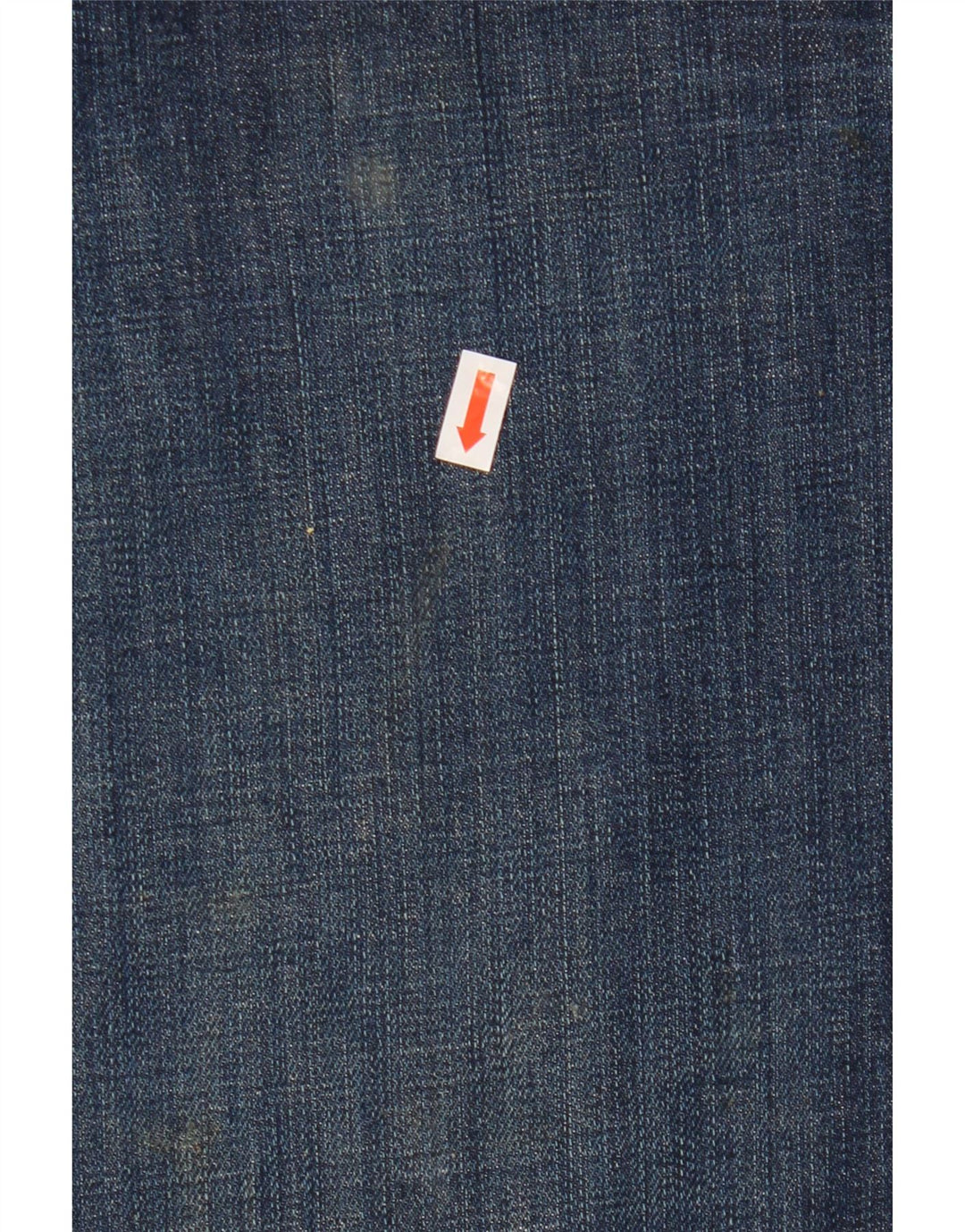 CALVIN KLEIN Dame Bootcut Jeans US 10 Medium W32 L28 Blå Bomuld