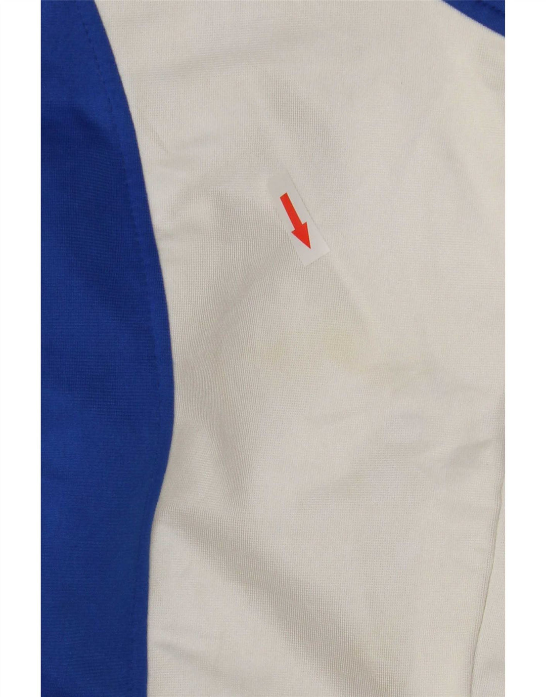 Champion Herre grafisk træningsdragt Topjakke 2XL Blå Colourblock Polyester