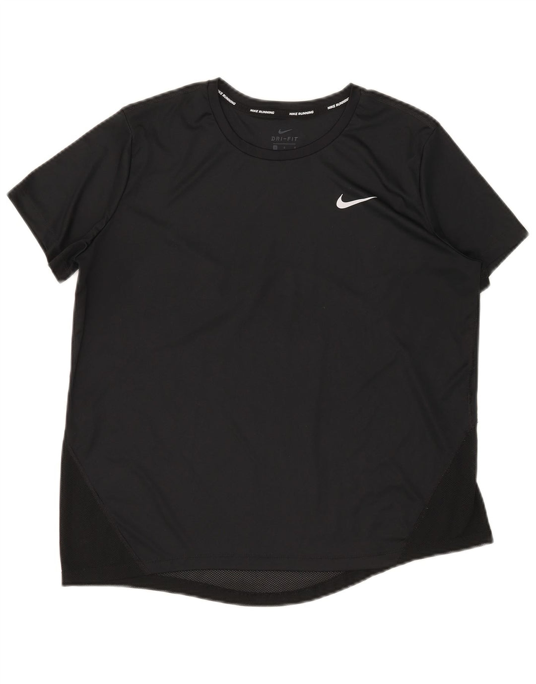 Nike Dame Dri Fit T-Shirt Top UK 16 Large Sort