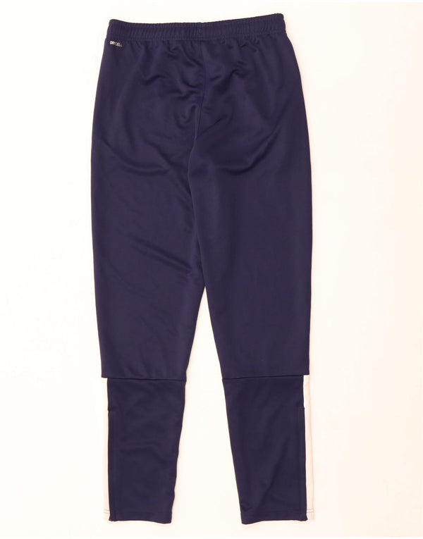 Puma Træningsdragtsbukser til drenge 13-14 år Marineblå Colourblock Polyester