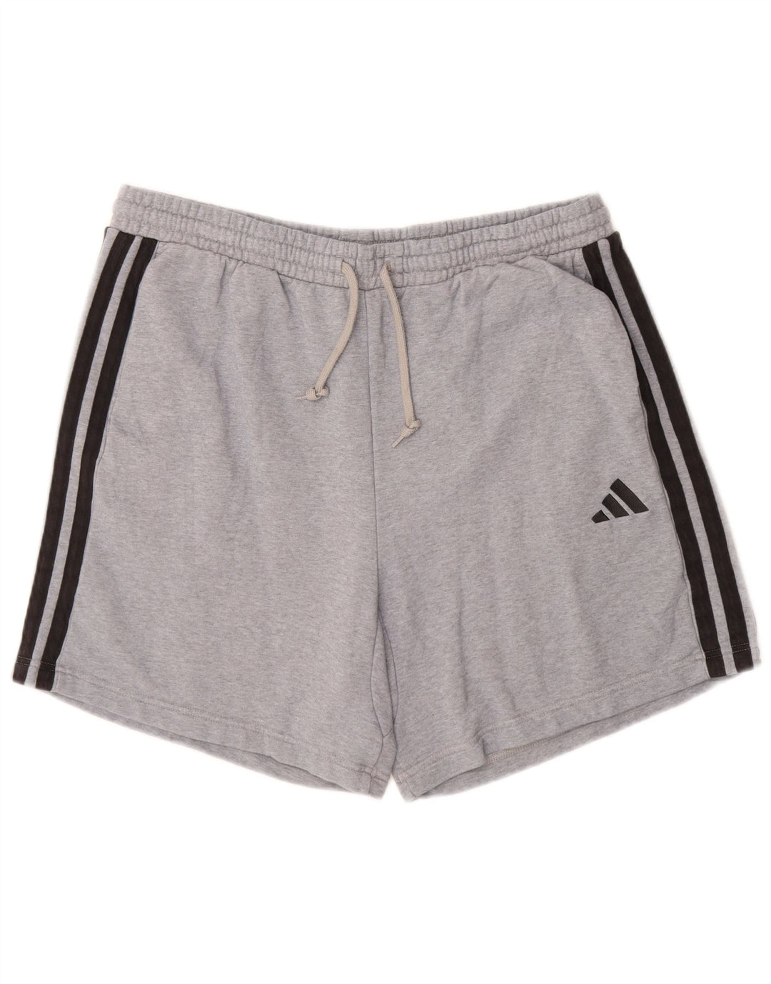 ADIDAS Sportshorts til mænd XL Grå bomuld