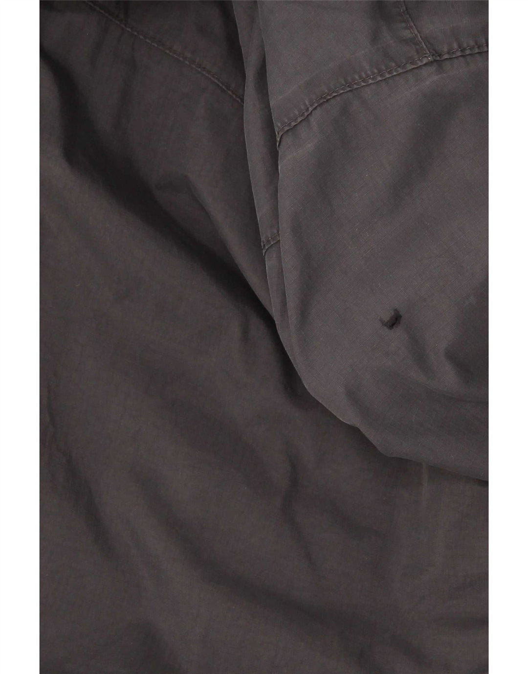 The North Face Regnjakke med hætte til mænd UK 40 Stor sort nylon