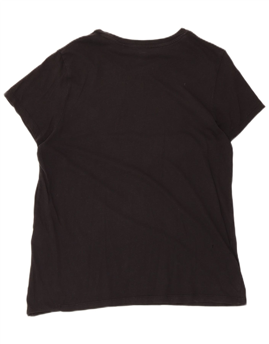 Levi's Dame Grafisk T-Shirt Top UK 14 Stor Sort