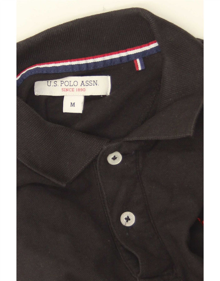 U.S. Polo Assn. Herre poloshirt Medium Sort
