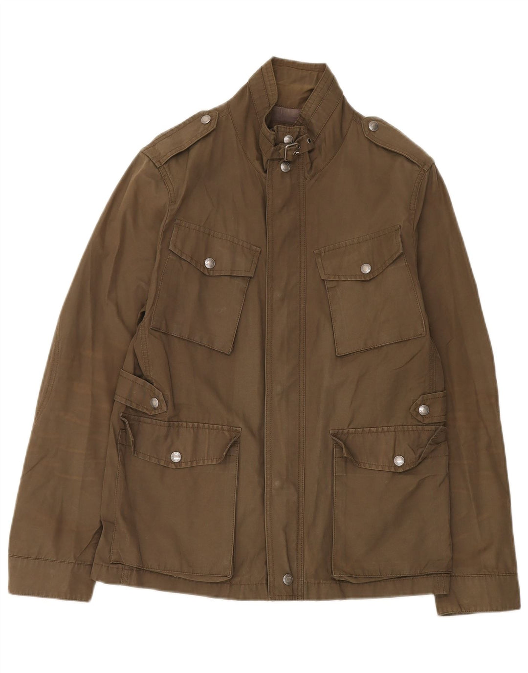 Woolrich Herre Military Jacket UK 36 Small Khaki