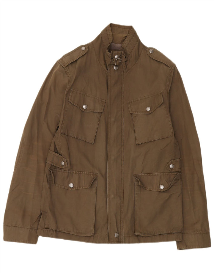 Woolrich Herre Military Jacket UK 36 Small Khaki