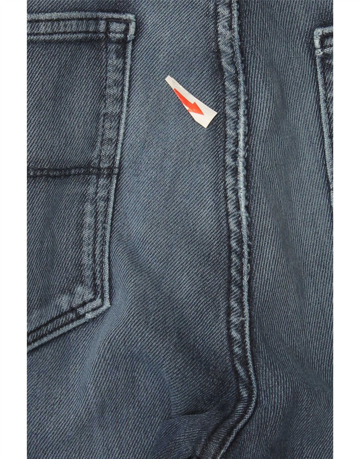 Marks & Spencer Herre Slim Jeans W36 L31 Blå Bomuld