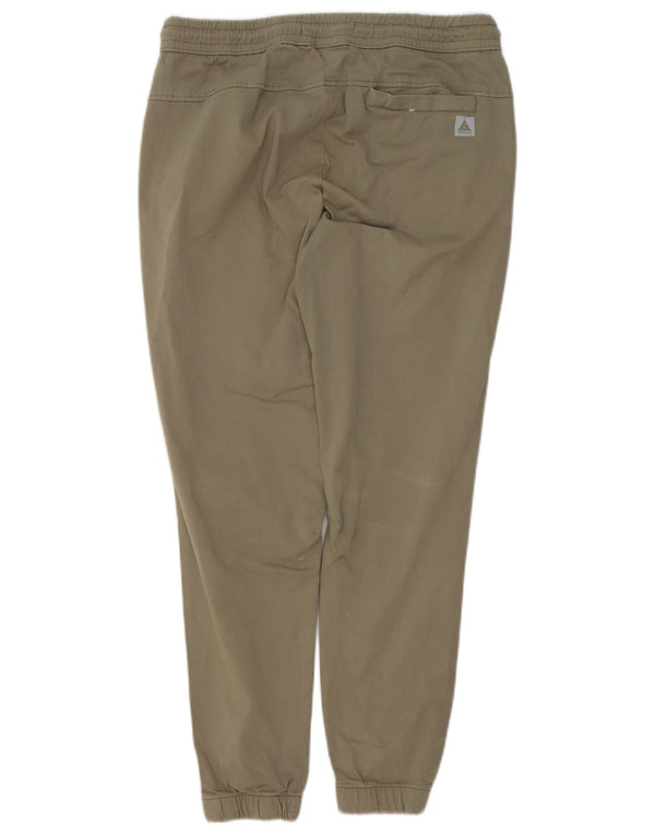 Zara Herre Joggers Chino Bukser Large W34 L29 Khaki