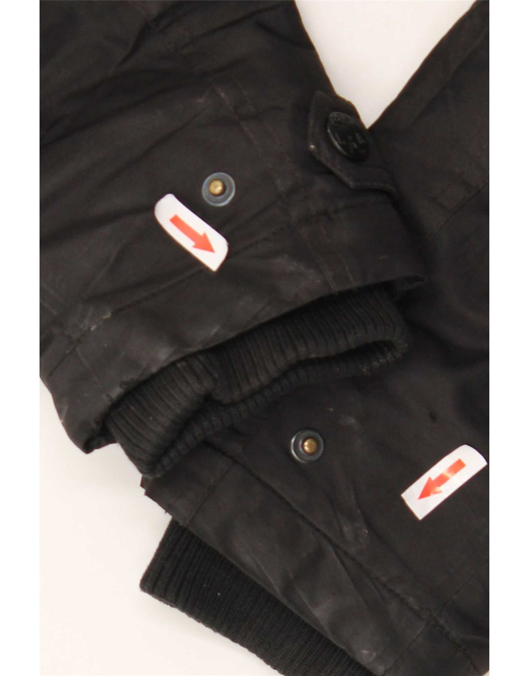 Jack & Jones Herre Windbreaker Jacket UK 38 Medium Black