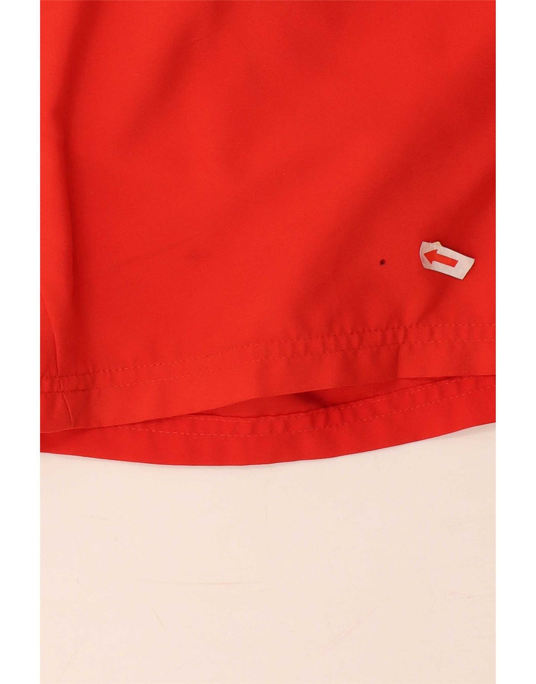 Puma grafiske badeshorts til mænd, store orange colourblock polyester