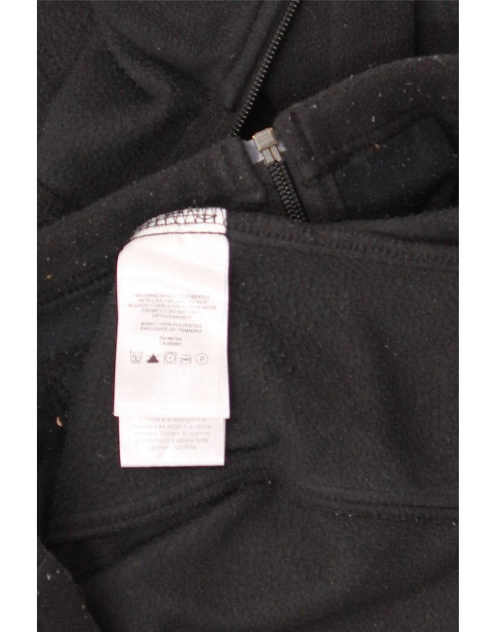 Columbia Dame Oversized Fleecejakke UK 10 Lille Sort Polyester