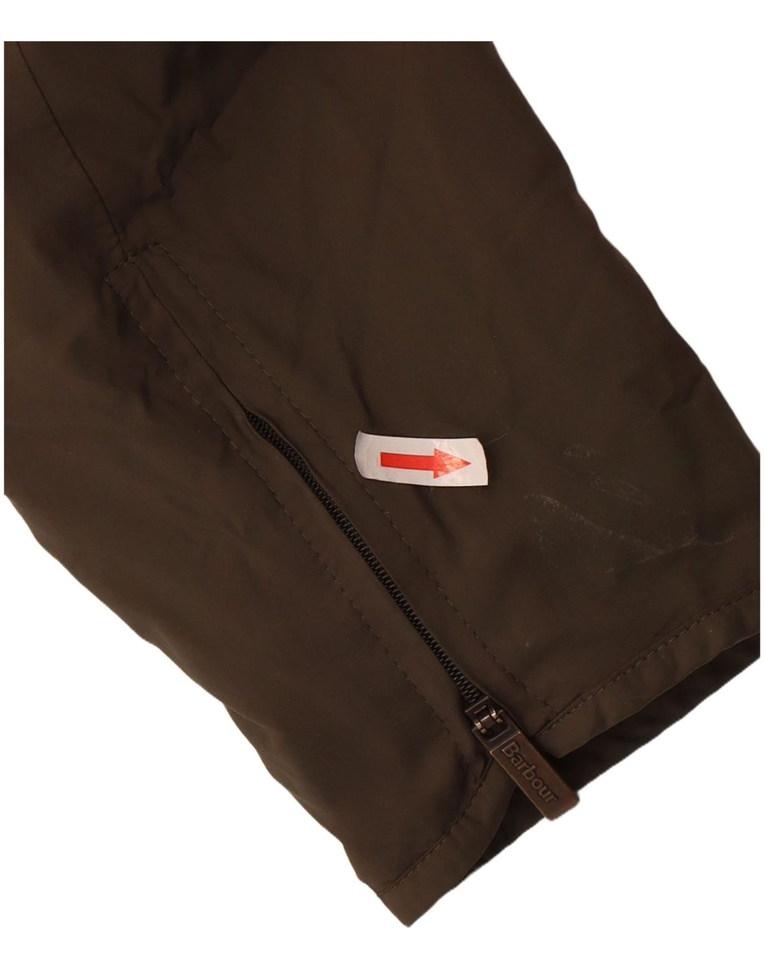 Barbour Womens Utility Jacket UK 14 Large Khaki Polyamid