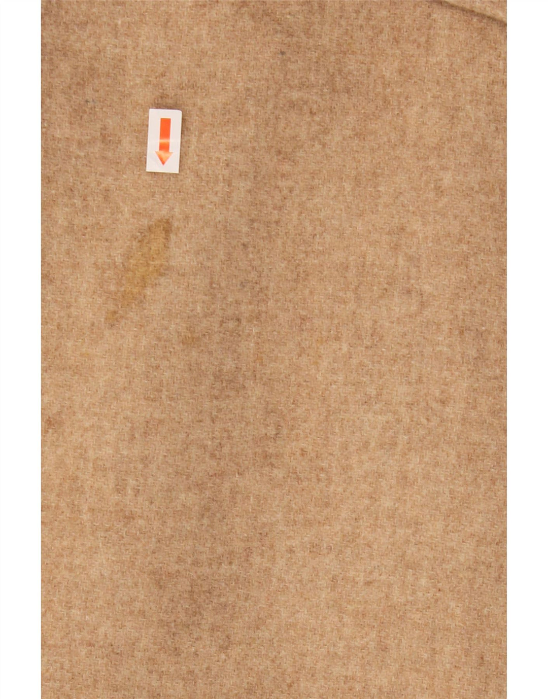 Zara Dame Loose Fit Overfrakke UK 6 XS Beige