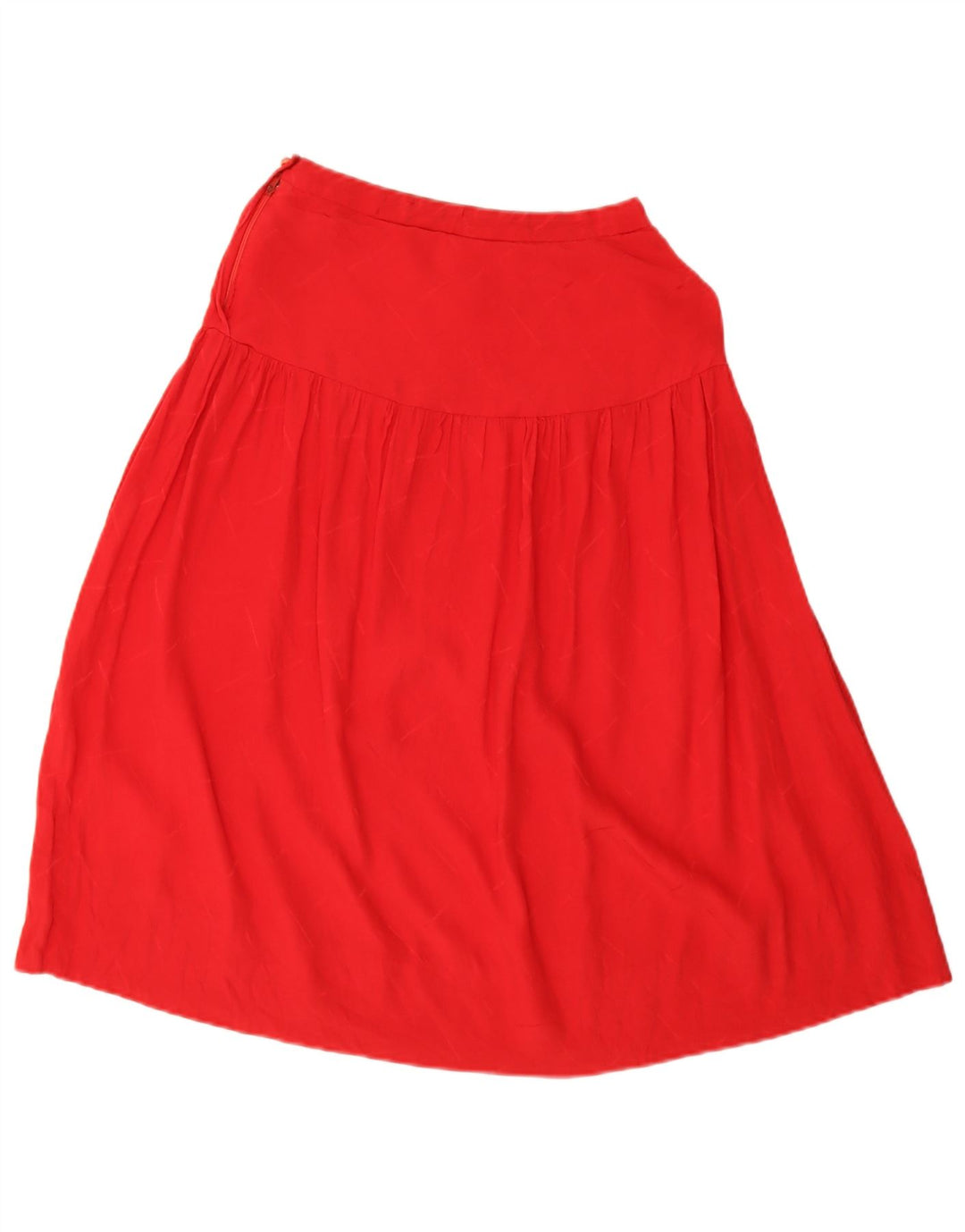 Vintage Kvinders Oversized 2-delt nederdel Sæt UK 14 Medium W26 Red