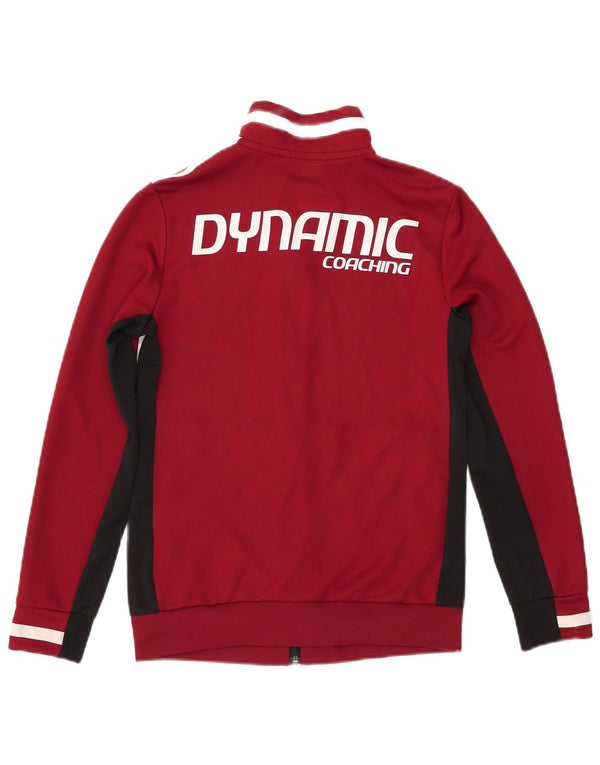 Adidas Womens Climacool Tracksuit Top Jacket UK 8/10 Small Burgundy