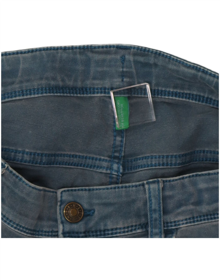 Benetton Boys Slim Jeans 15-16 år W30 L31 Blå