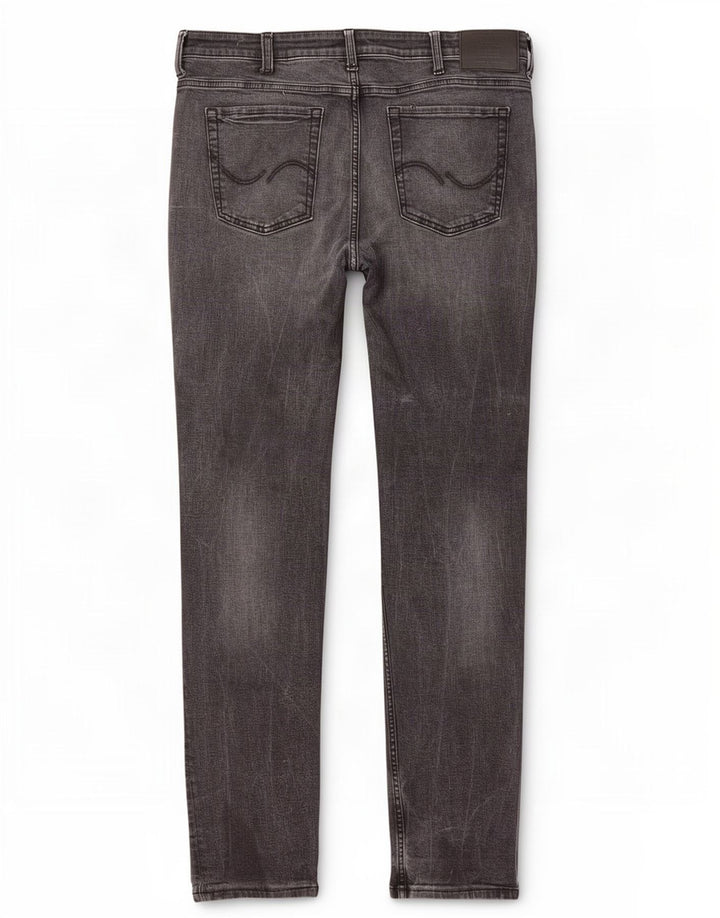 Jack & Jones Herre Slim Jeans W36 L34 Grå Bomuld