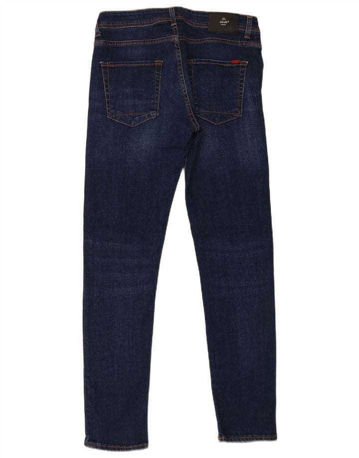 Liu Jo Herre Frank Slim Jeans W32 L31 Blå