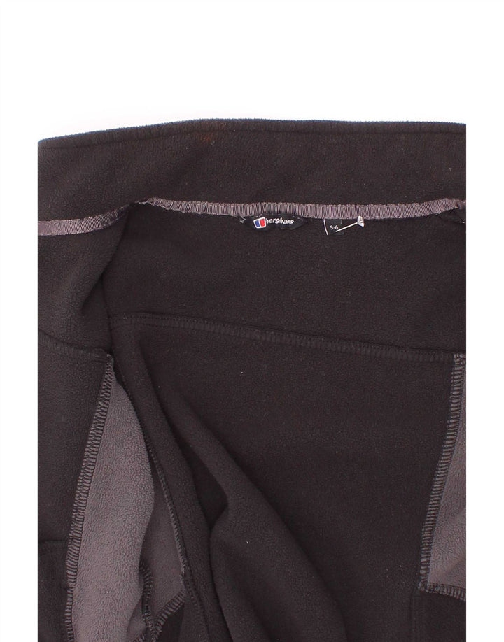 Bergans Boys Fleecejakke 5-6 år Sort Colourblock Polyester