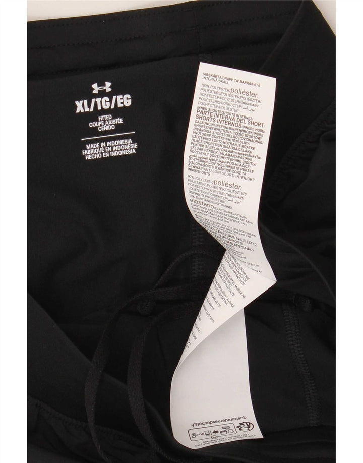 Under Armour Herre Sportshorts XL Sort Polyester