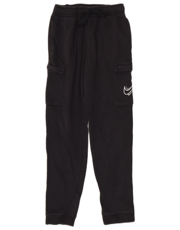 Nike Boys Graphic Cargo træningsdragt Bukser Joggers 13-14 år XL Sort