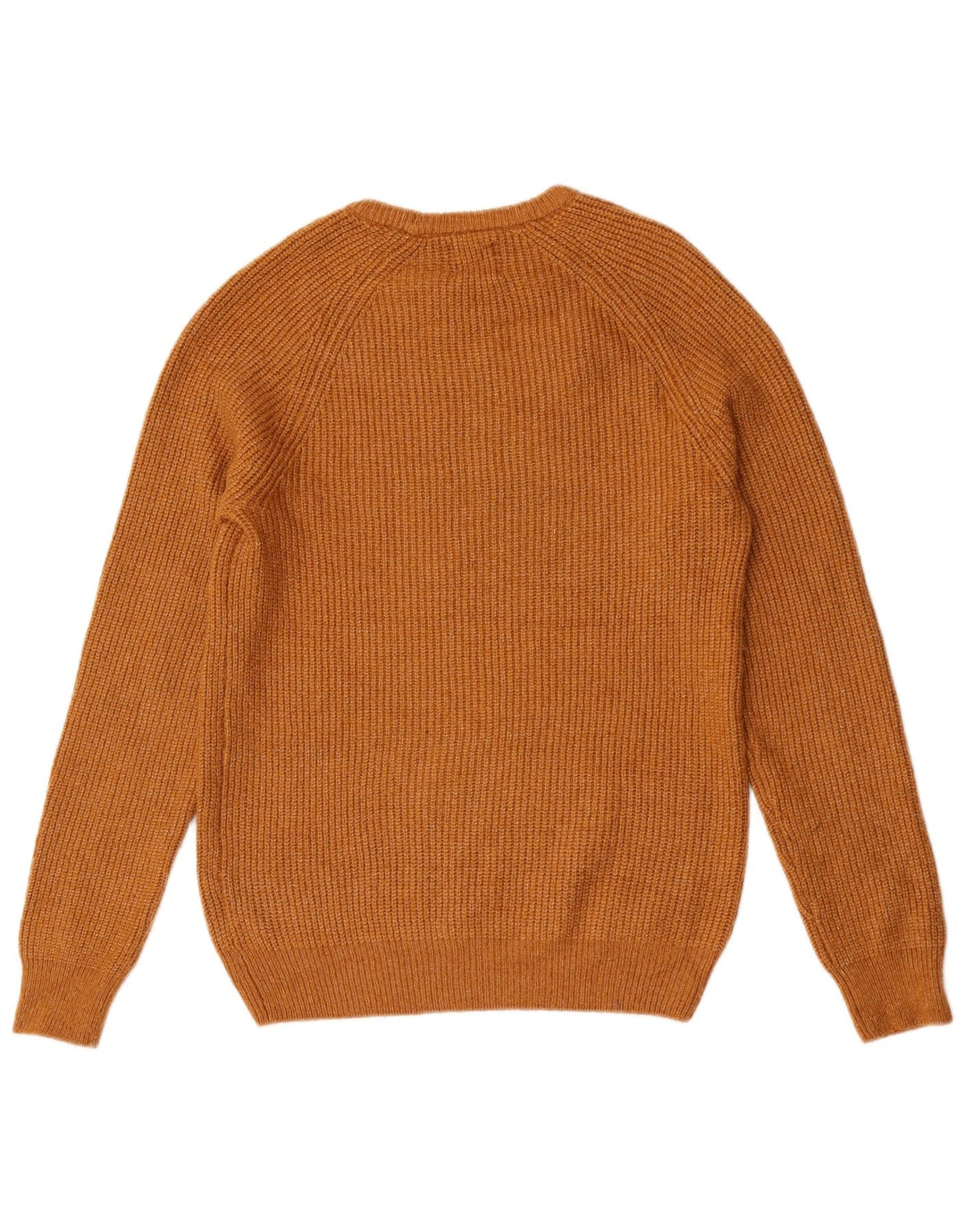 Marks & Spencer Herre Boat Neck Jumper Sweater Lille brun polyamid