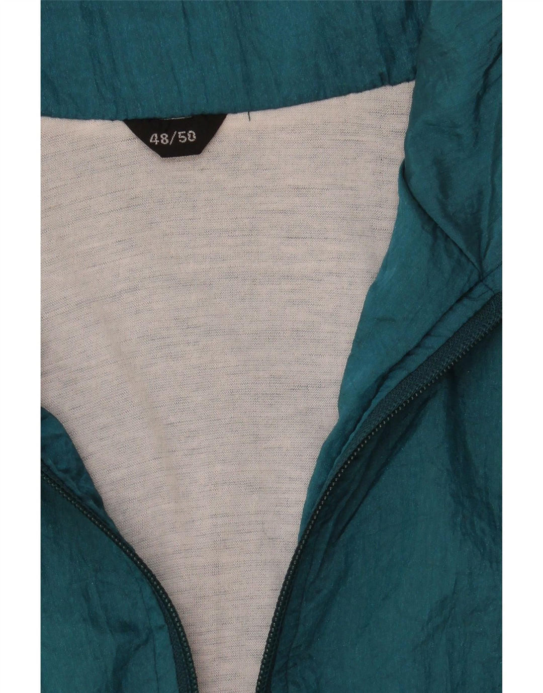Vintage Herre Loose Fit Fuld træningsdragt IT 48/50 Medium Blue Colourblock