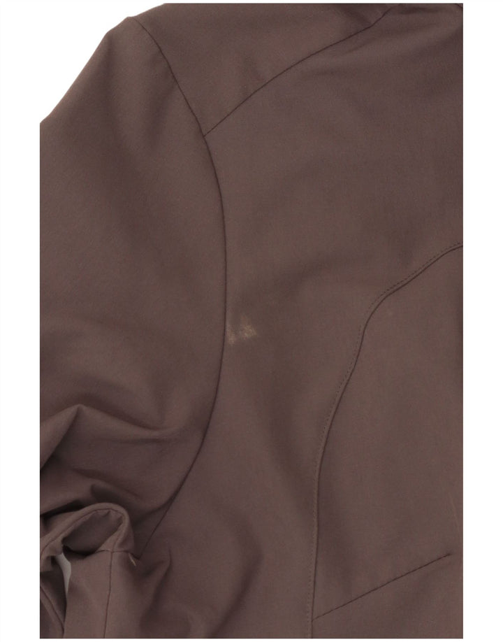 Jack Wolfskin Dame træningsdragt Topjakke UK 18/20 XL Grå Polyester