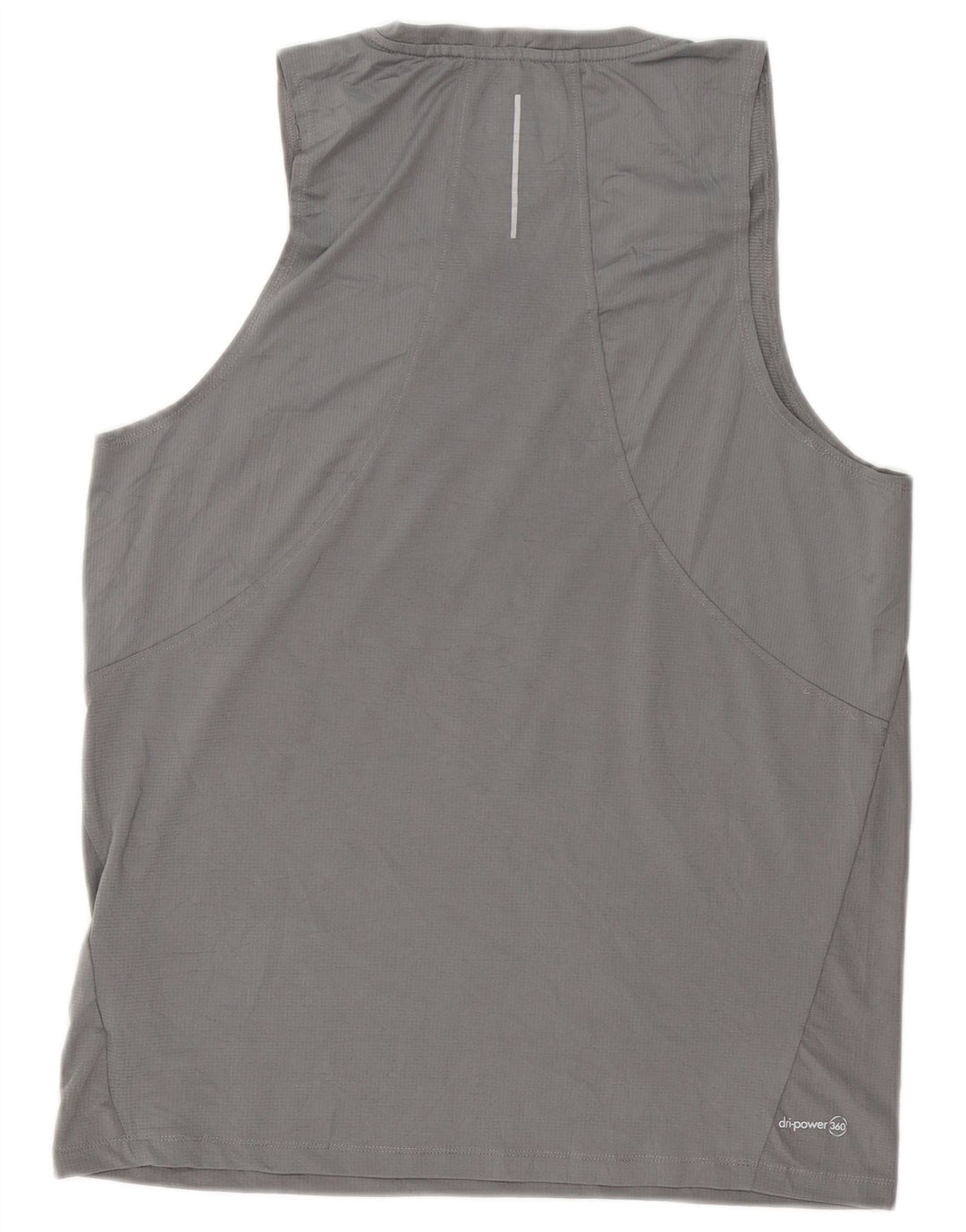 RUSSELL ATHLETIC Herrevest Top UK 38/40 Medium Grey Polyester