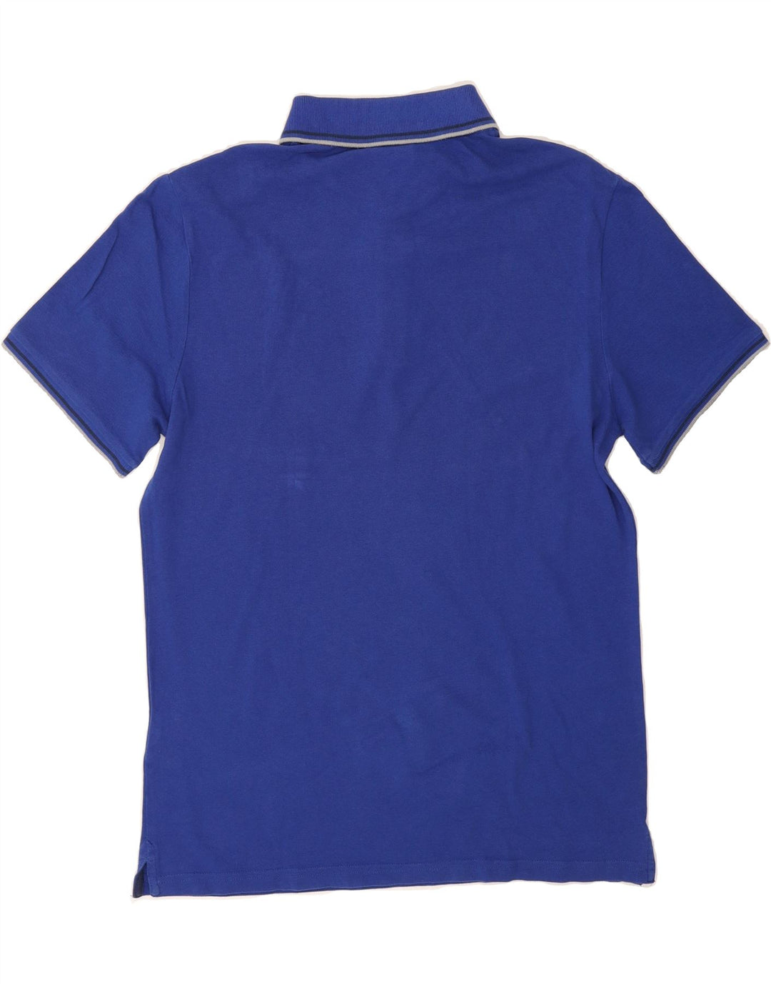 CHAMPION Mens Polo Shirt Medium Blue Cotton Vintage Champion and Second-Hand Champion from Messina Hembry 