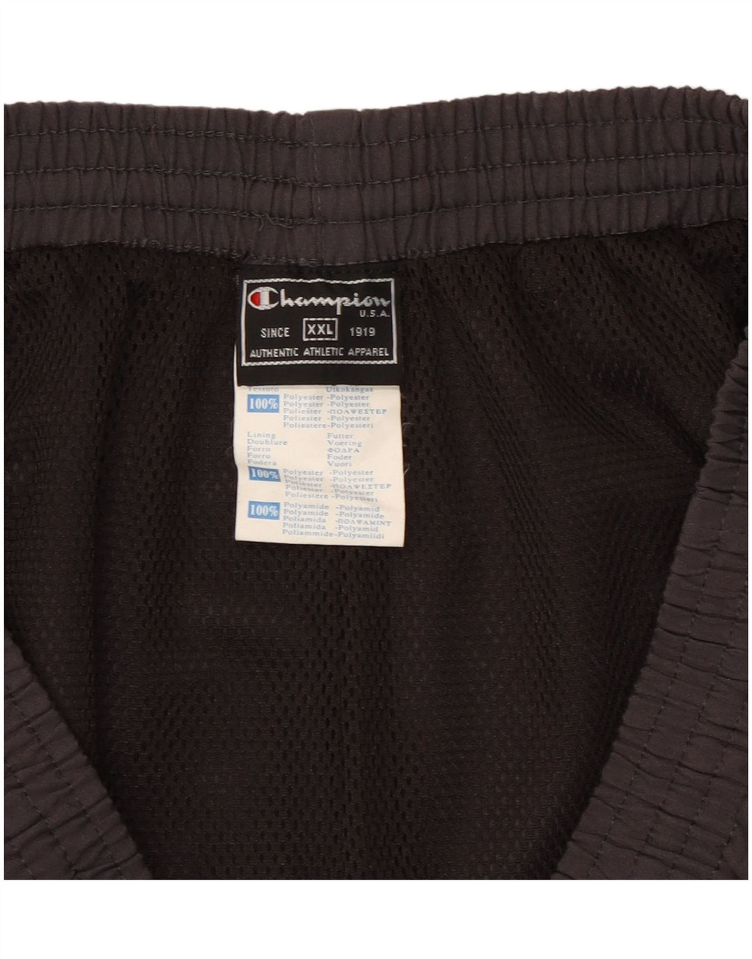 Champion Herre træningsdragt bukser 2XL sort polyester