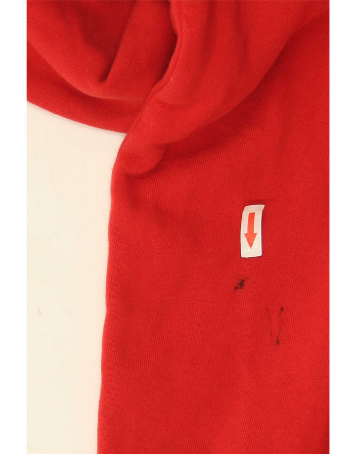 Adidas grafisk sweatshirt til mænd XL rød bomuld