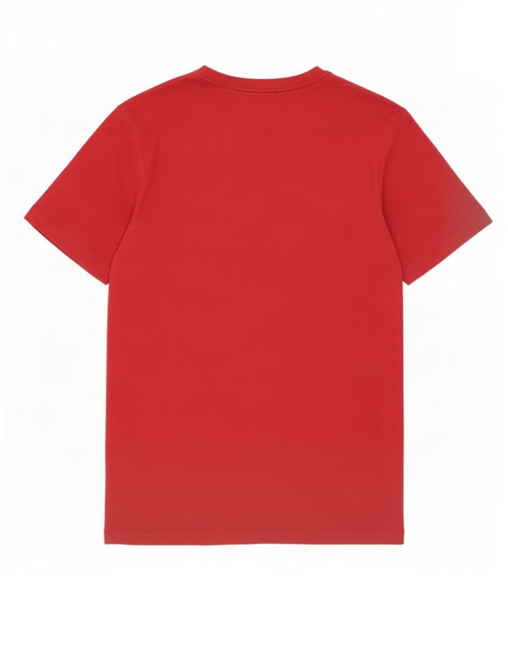 Nike T-shirt top XS rød bomuld til mænd