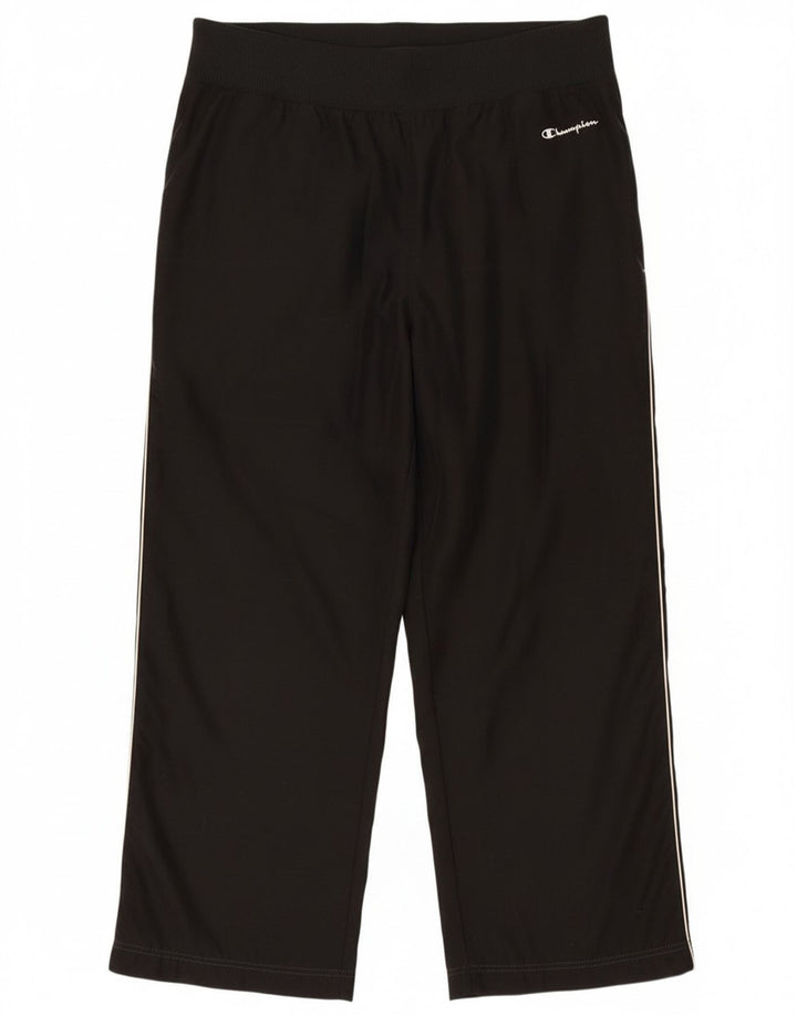 Champion Womens træningsdragt Bukser UK 14 Large Black Polyester