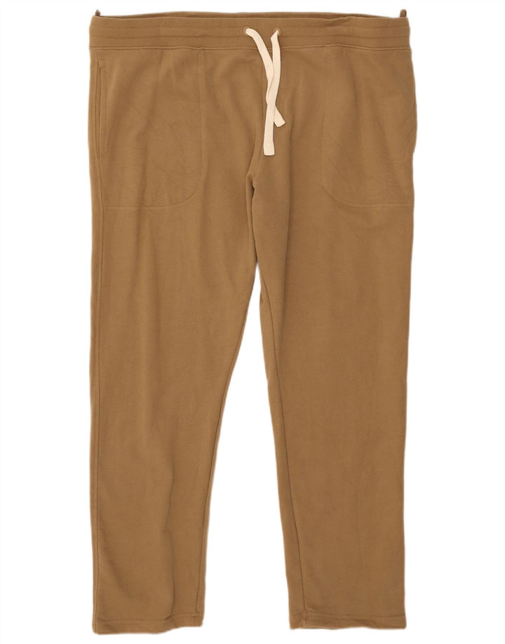 Marks & Spencer Træningsdragtsbukser til mænd 2XL Beige Bomuld